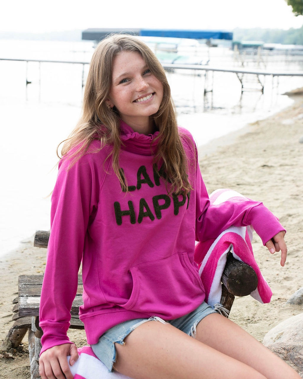 Beach happy clearance sweatshirt