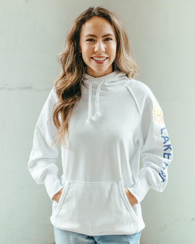 Lake Happy Sun Logo Hoodie sweatshirt